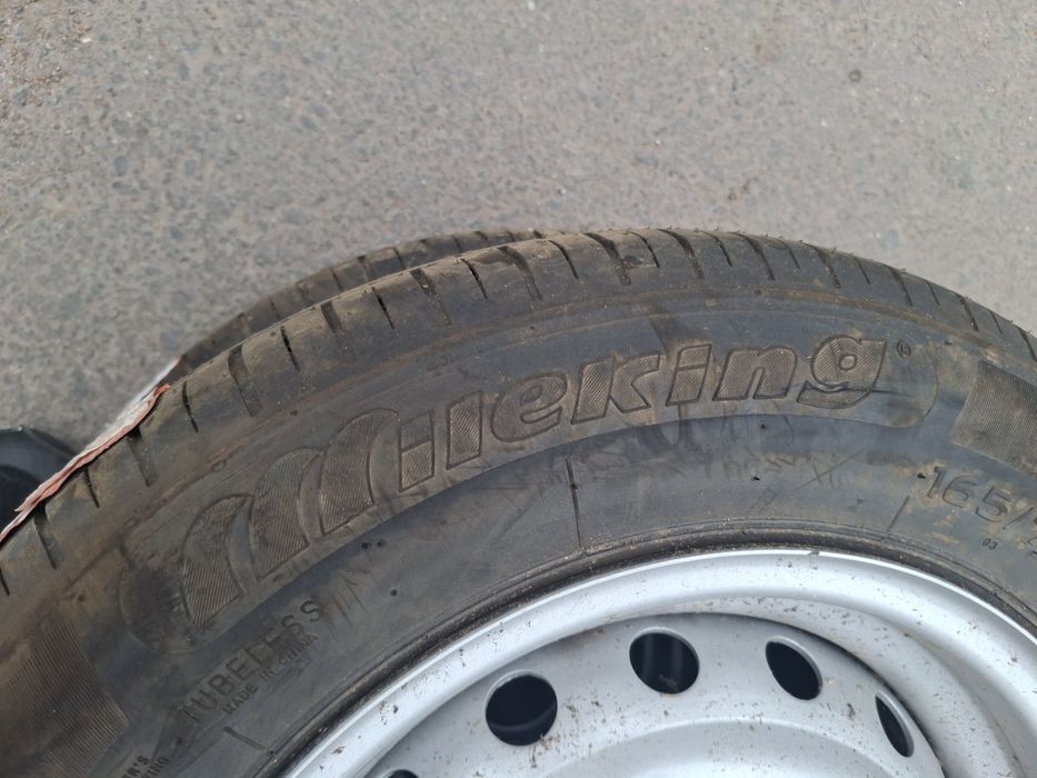 Колёса в сборе автоваз,прицеп
