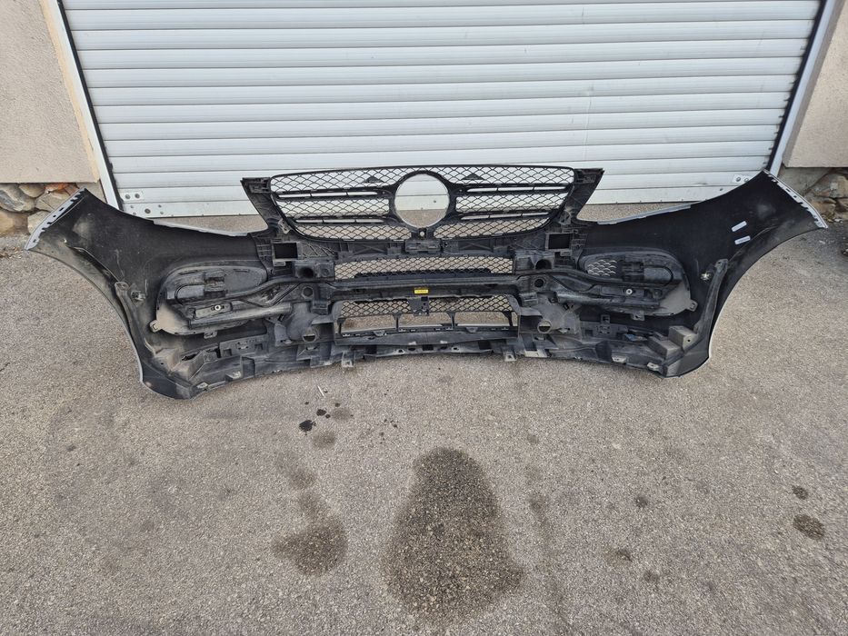 Предна броня AMG Мерцедес GLE W166 Mercedes W166