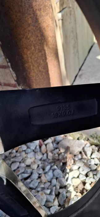 Джанти с Гуми Vossen Galaxy спорт пакет  18ки свалени от BMW E60