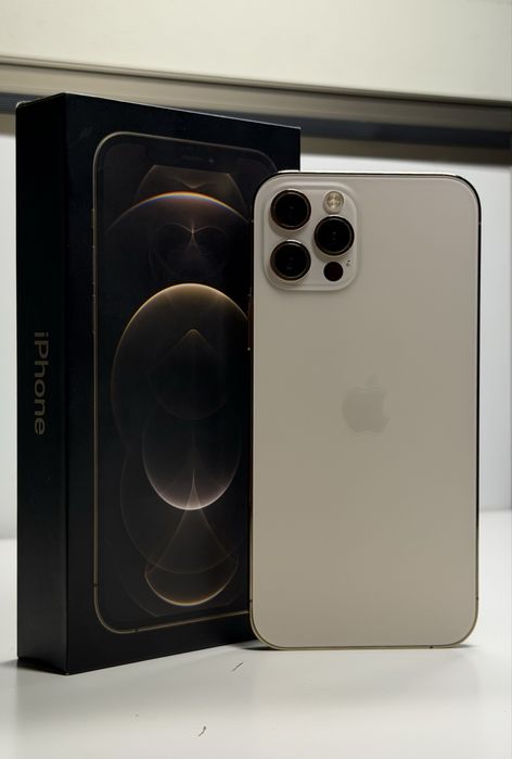 iPhone 12 Pro Gold - 256GB