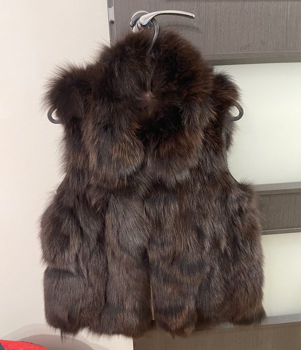 Veste de blana vulpe