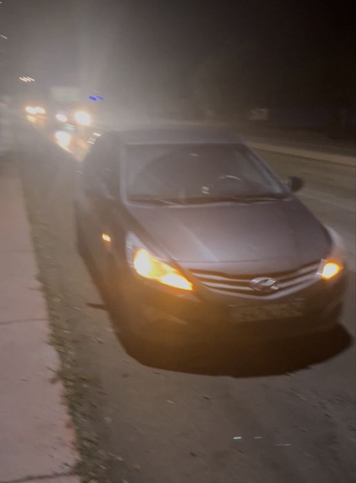 Хендай Акцент 2014 год