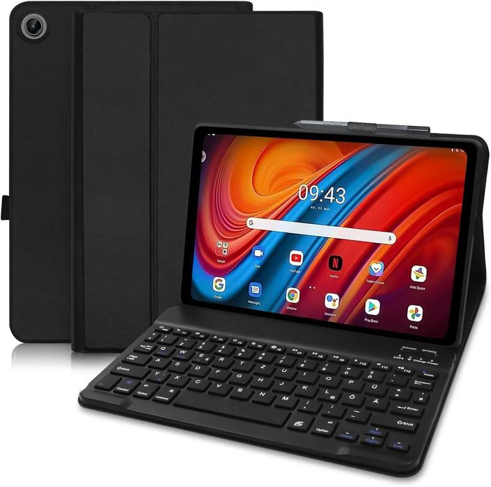 Husa cu tastatura Lenovo Tab M10 Gen 3, QWERTZ, Bluetooth