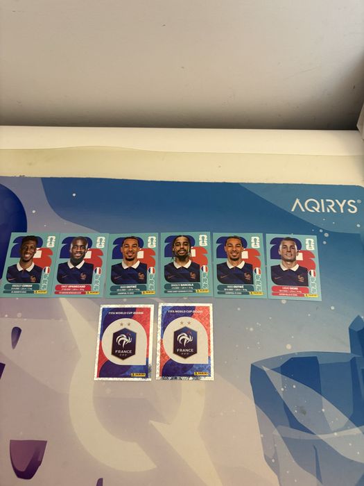 Vand stickere world cup