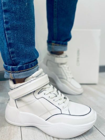 Дамски сникърси Calvin Klein Bradlee 36  НАМАЛЕНИ