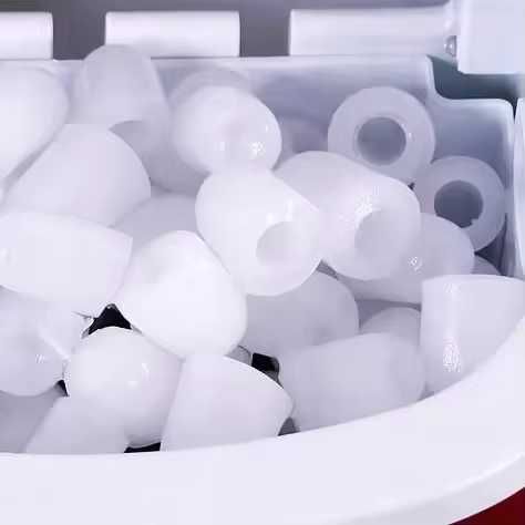 НОВ С гаранция Инокс Ледогенератор Лед генератор Машина за Лед Ледарка