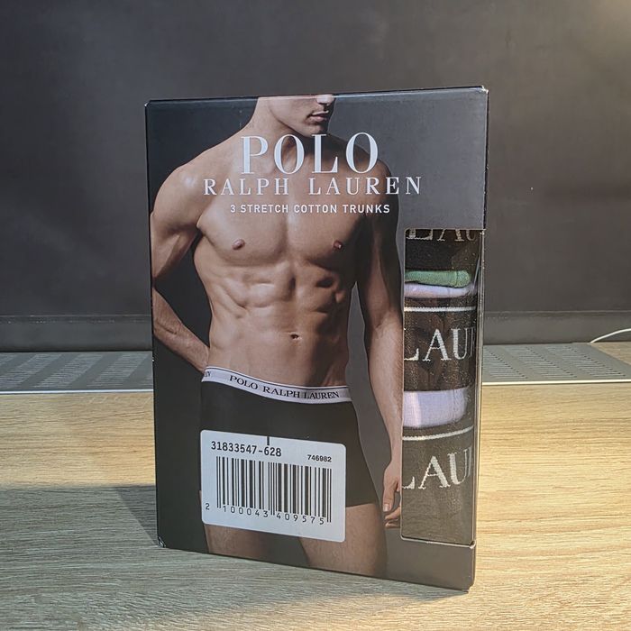 *Produs original* Set 3 Boxeri Polo Ralph Lauren