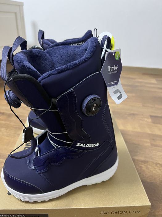 Snowboard boots Salomon 2xboa 36,5 noi