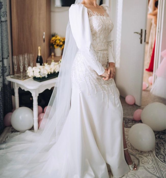 Vând rochie de mireasa!