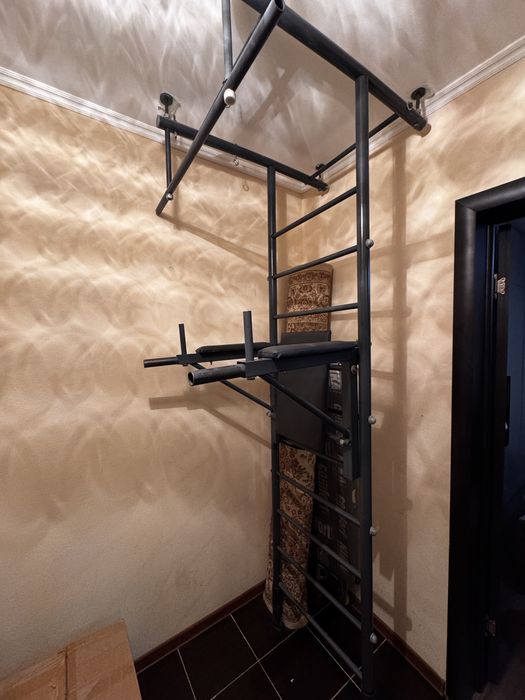 Шведская стенка, Турник, брусья