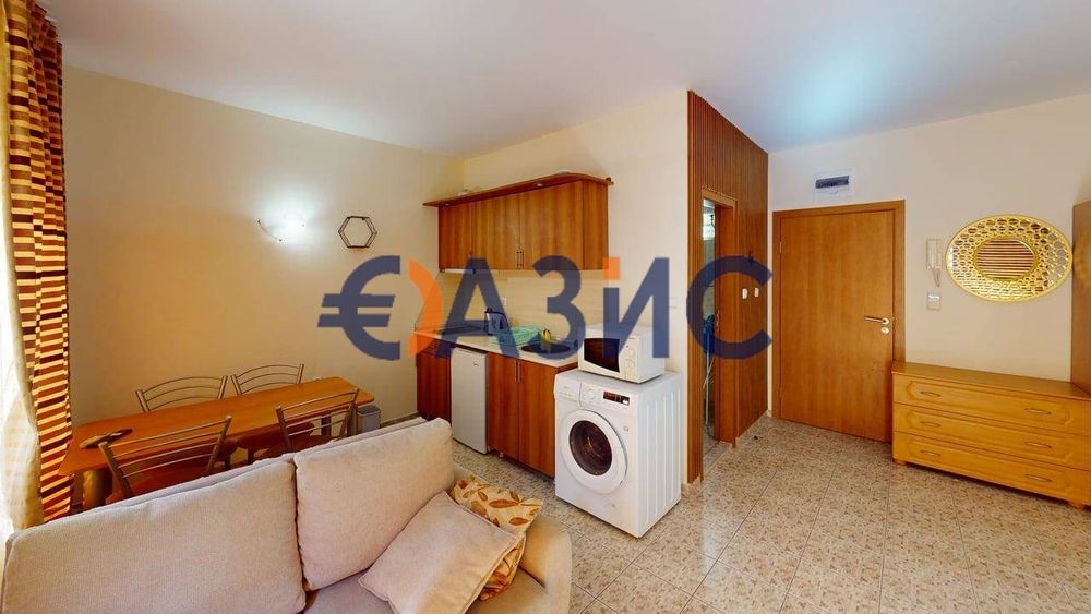 Продава се Едностаен апартамент в к.к. Слънчев бряг - 34 кв.м за 1035 €/кв.м - Снимка #12