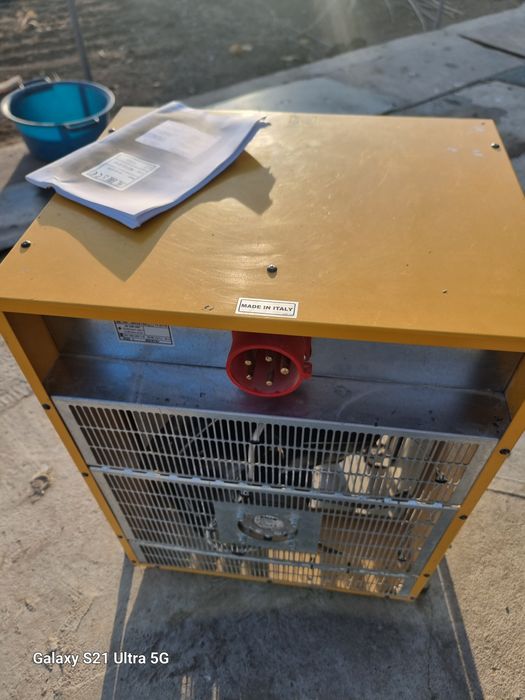 пушка тёпловая  електричискии  380в