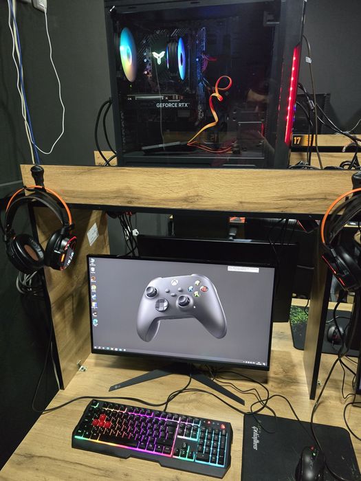 10 Gaming ПК Asus H510/i5 10400f/RTX 3050/RAM 16gb/SSD 256gb
