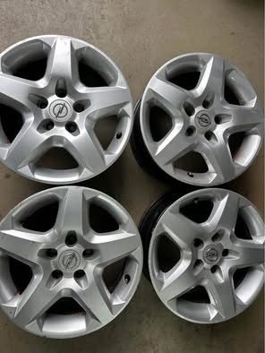 Set jante otel Opel Astra H 5x110