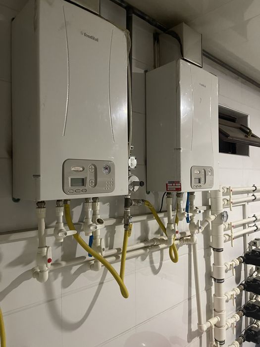 Ремонт 2-х контурных котлов