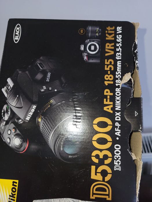 Nikon 5300 aparat