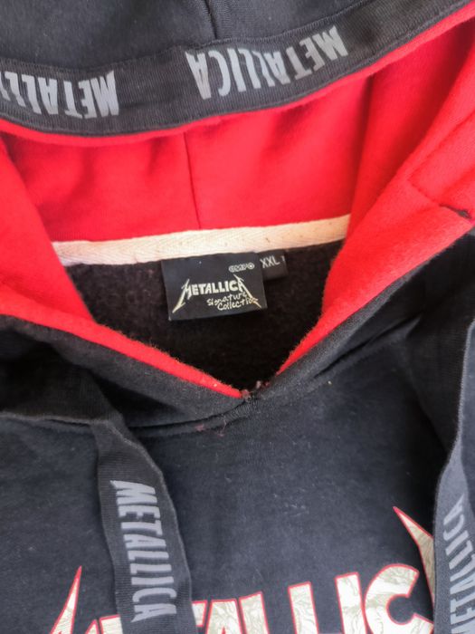 Официален суичър Metallica EMP Signature  XXL