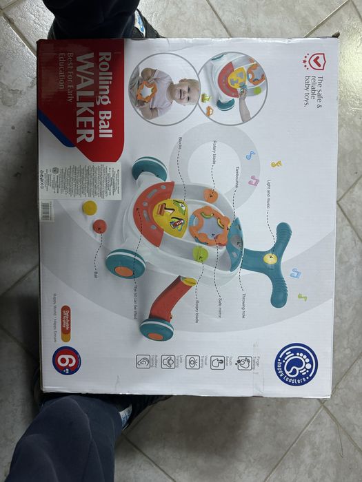 Проходилка Rolling ball walker