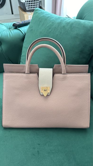 Geanta piele Philippe Model originala