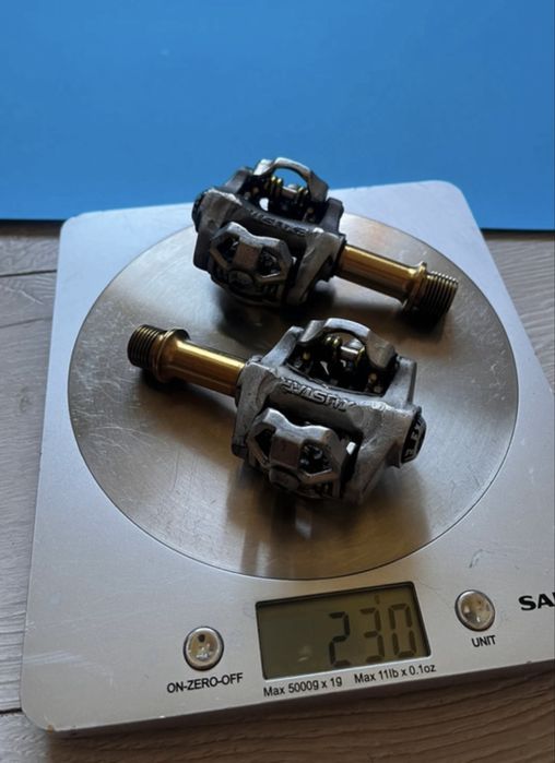 Pedale spd exustar 230g