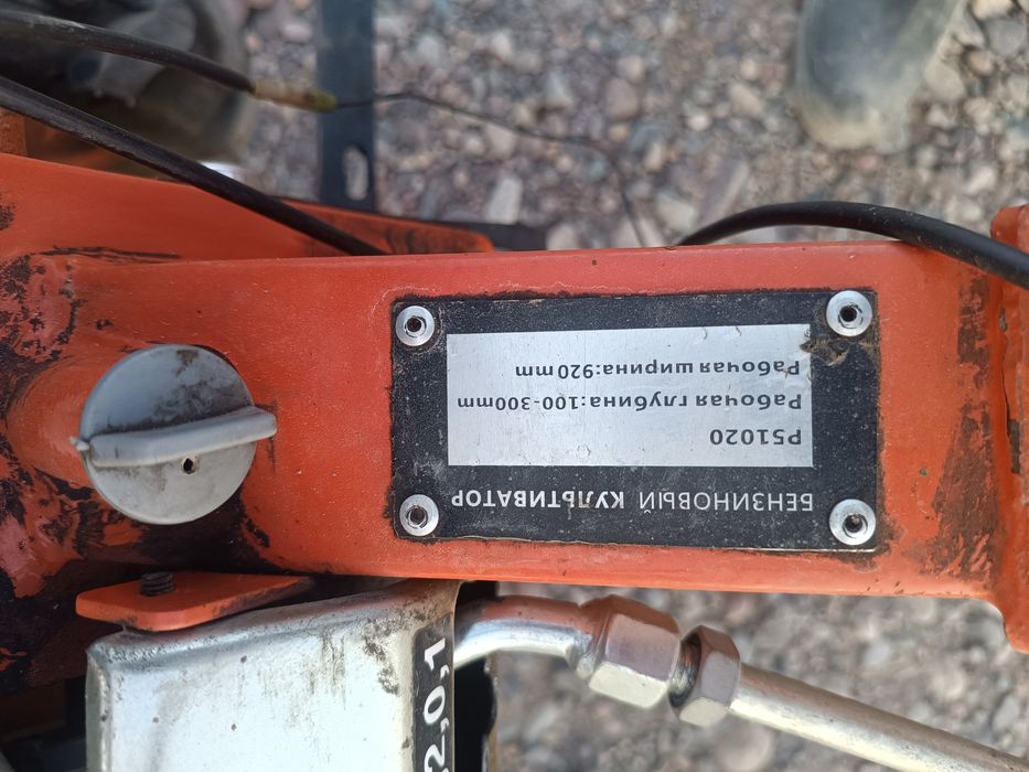 Продам бензокультиватор P.I.T. 51020