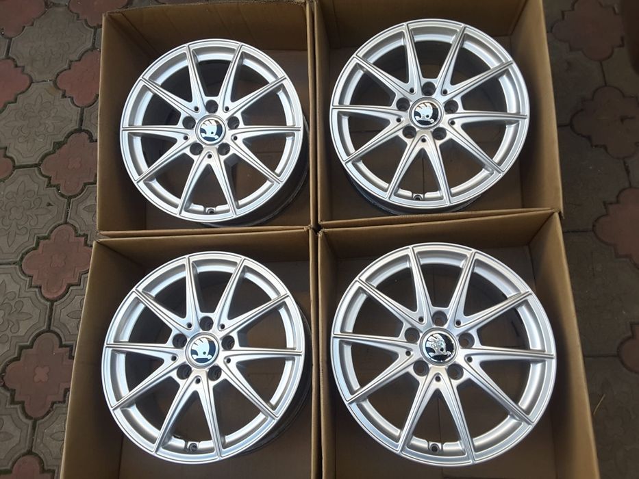 jante aliaj 16; 5x112; Skoda Karoq