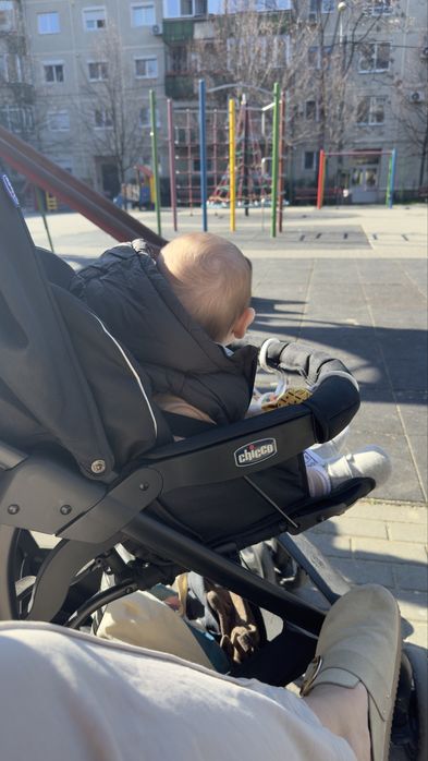 Carucior Chicco 3 in 1, stare excelenta
