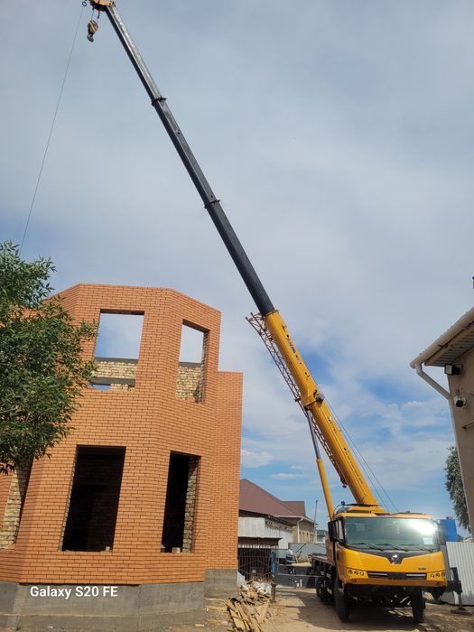 Автокран услуги Кытай кран қызметі