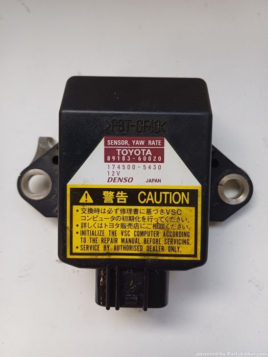 Senzor Esp Lexus Rx Iii (Ggl1_, Gyl1_, Agl1_) [ 2008 - 2015 ] Oem 8918