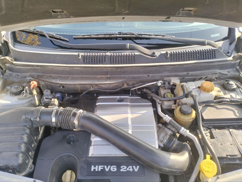 Каптива 3.2см³ двигателя