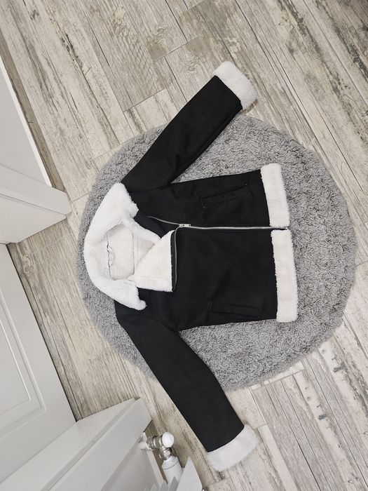 Палтенце H&М и яке Zara 9/10 год.