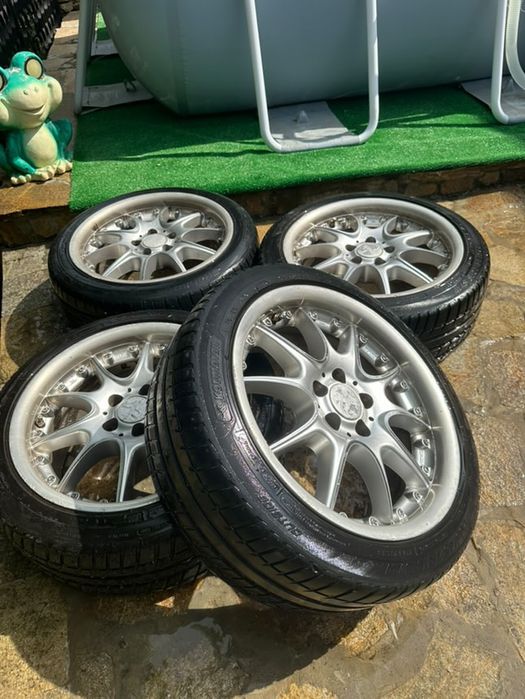 Джанти с гуми 5х100