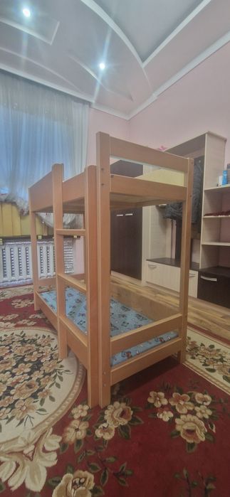 Двухтэтажный кровать для детей