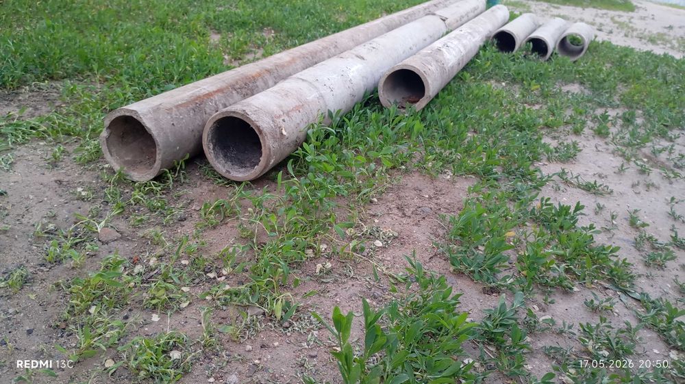 Продам асбестовые трубы