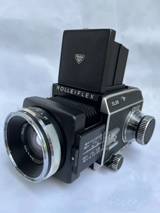 Aparat foto Rolleiflex SL 66