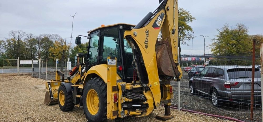 Услуги с багер, комбиниран багер