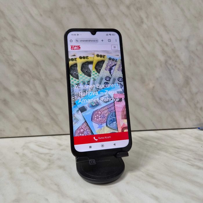 Telefon Xiaomi Redmi 15c Negru 256gb Zeus Amanet Rahova 36436