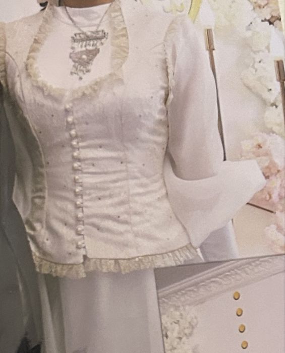 Платье на узату/сырга салу