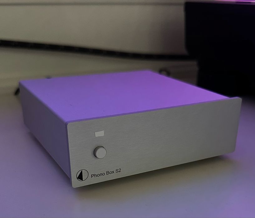 Pro-ject T1 + Pro-ject phono box S2