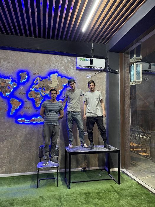 Кондитционер установка