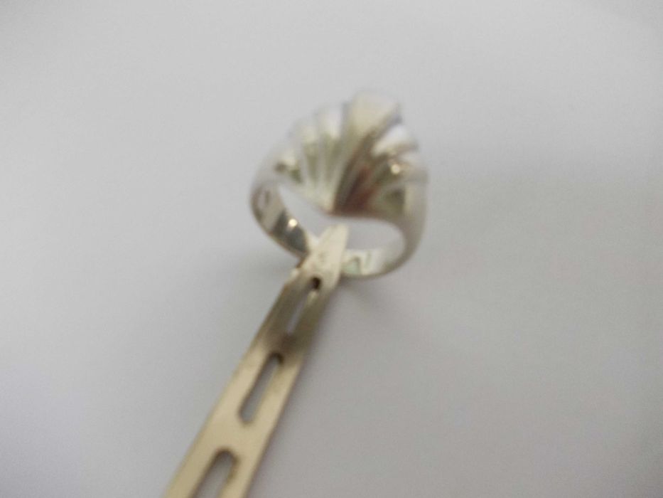 Inel vechi din argint 6