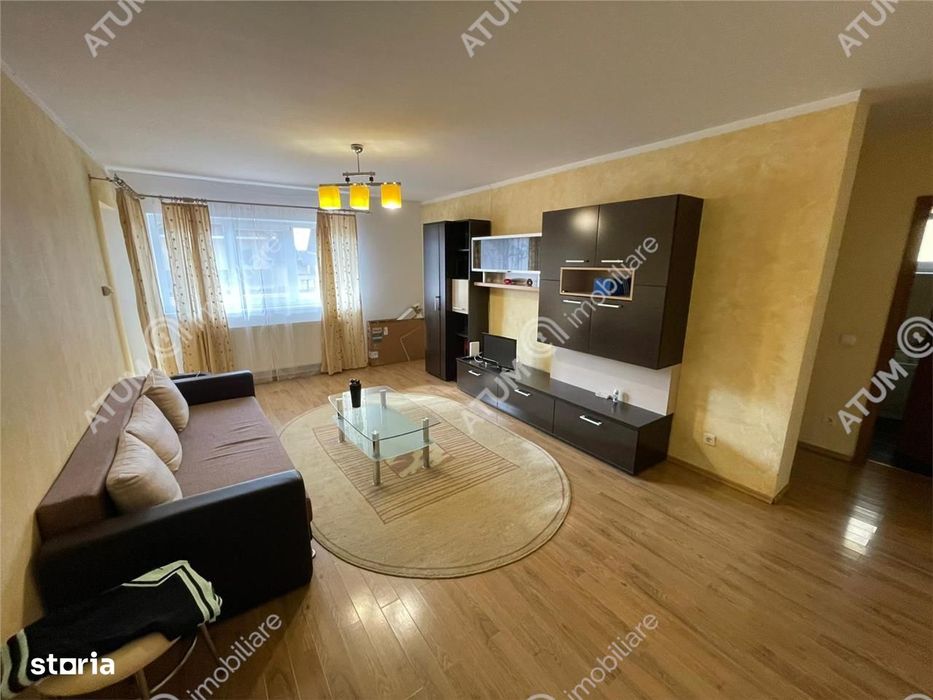 Apartament 2 camere balcon si loc parcare in Selimbar