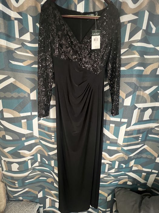Rochie de seara eveniment gala nunta Ralph Lauren