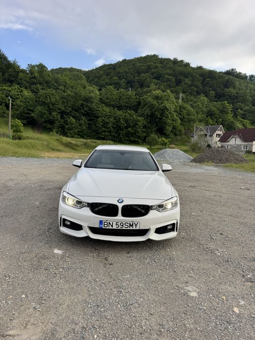 BMW Seria 4,420d 190cp B47 Grand Coupe pachet M fabrica