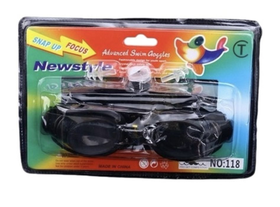 Продам классные очки для плавания