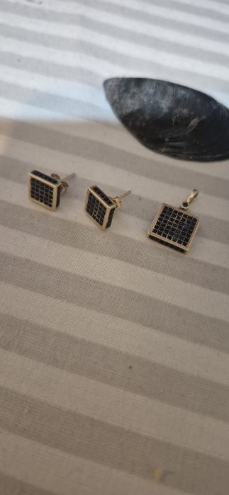 Set aur 14 k,4,25 gr