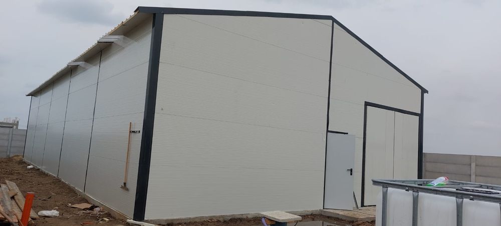 Vand hala metalica 12x20x4H