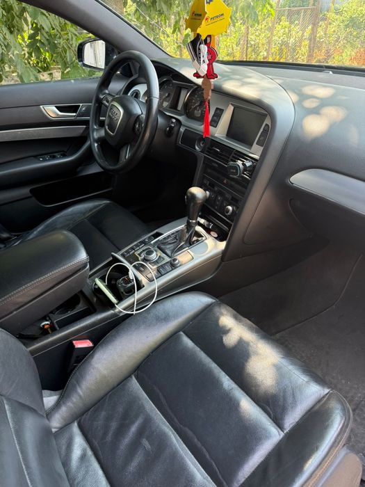Audi A6 C6 Masina merita văzută accept ori ce test pe ea fără probleme