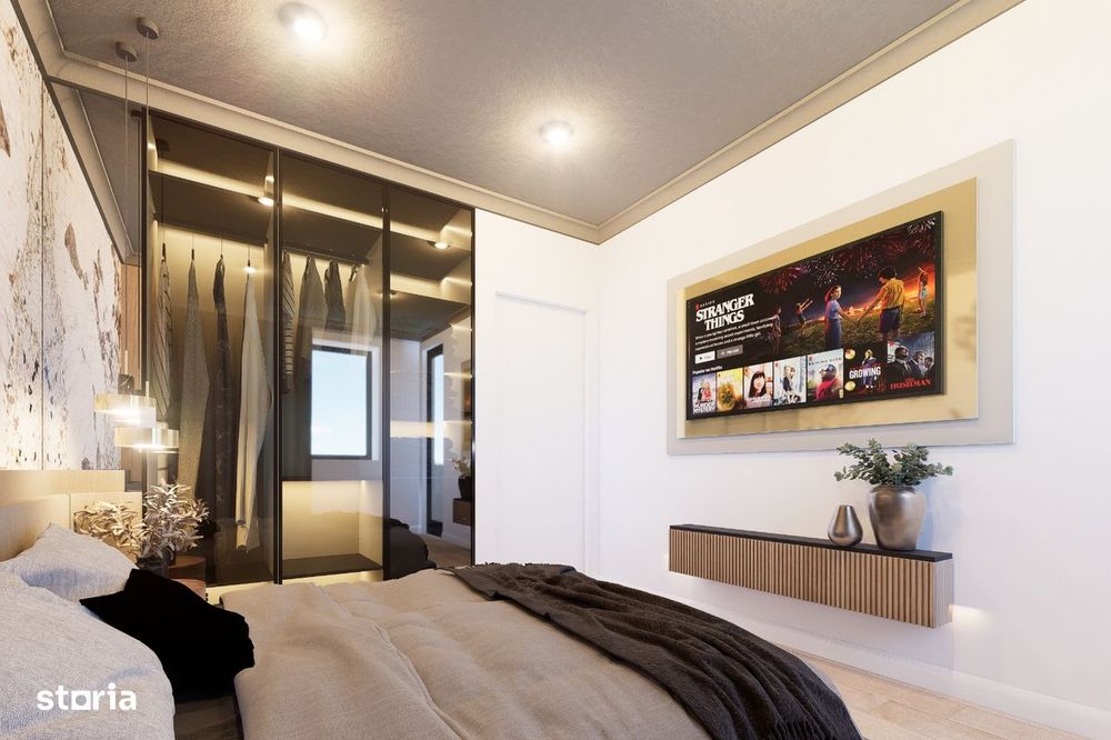 Apartament în bloc nou - ultrafinisat în Centru
