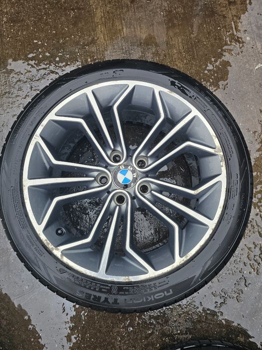 Set Jante Din Aliaj R18 Bmw X1 I E84 2009 - 2015 E 8Jx18 Eh2 6789147
